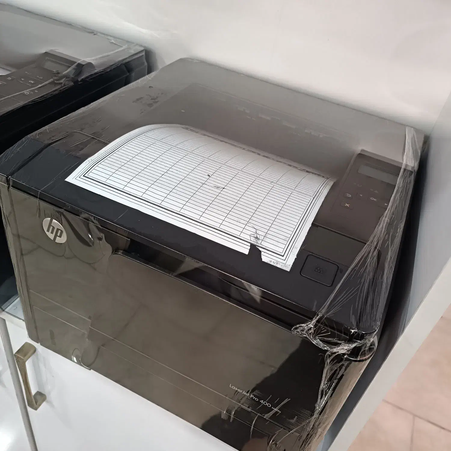 پرینتر استوک hp 401n|پرینتر، اسکنر، کپی، فکس|کاشان, کارگر|دیوار