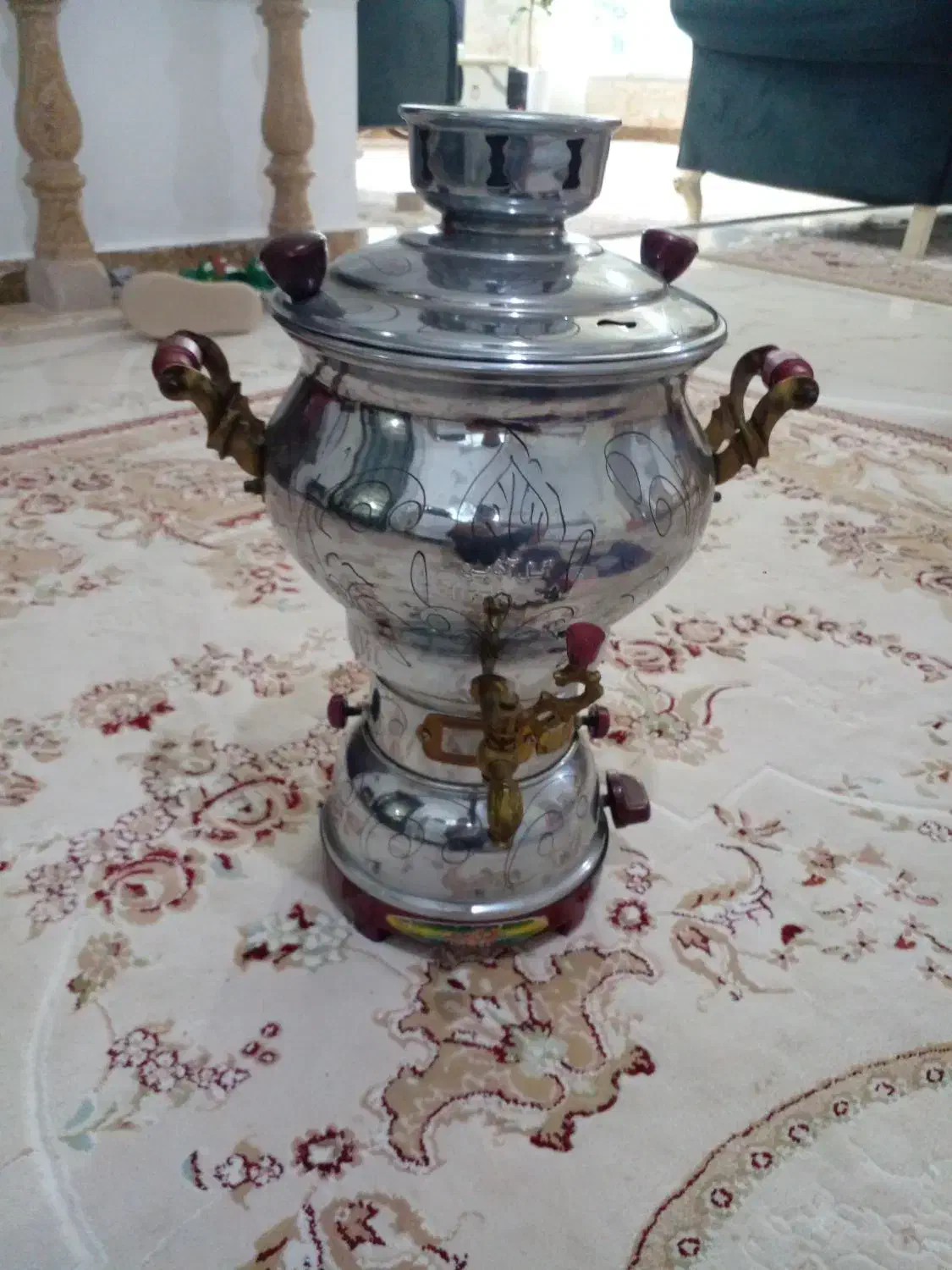 سماور گازی پلمپ|سماور، چای‌ساز، قهوه‌ساز|چالوس, |دیوار