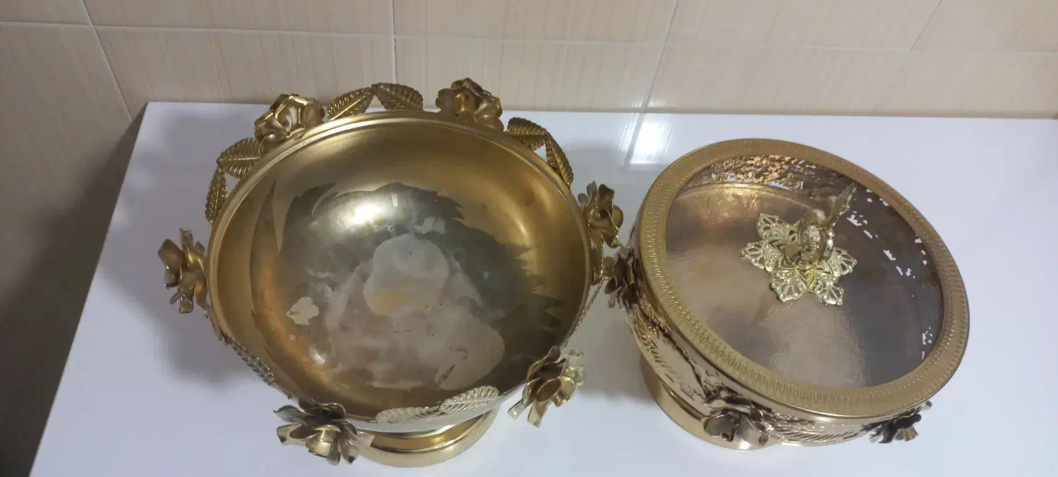 جا شکلاتی و میوه|ظروف سرو و پذیرایی|سرپل ذهاب, |دیوار