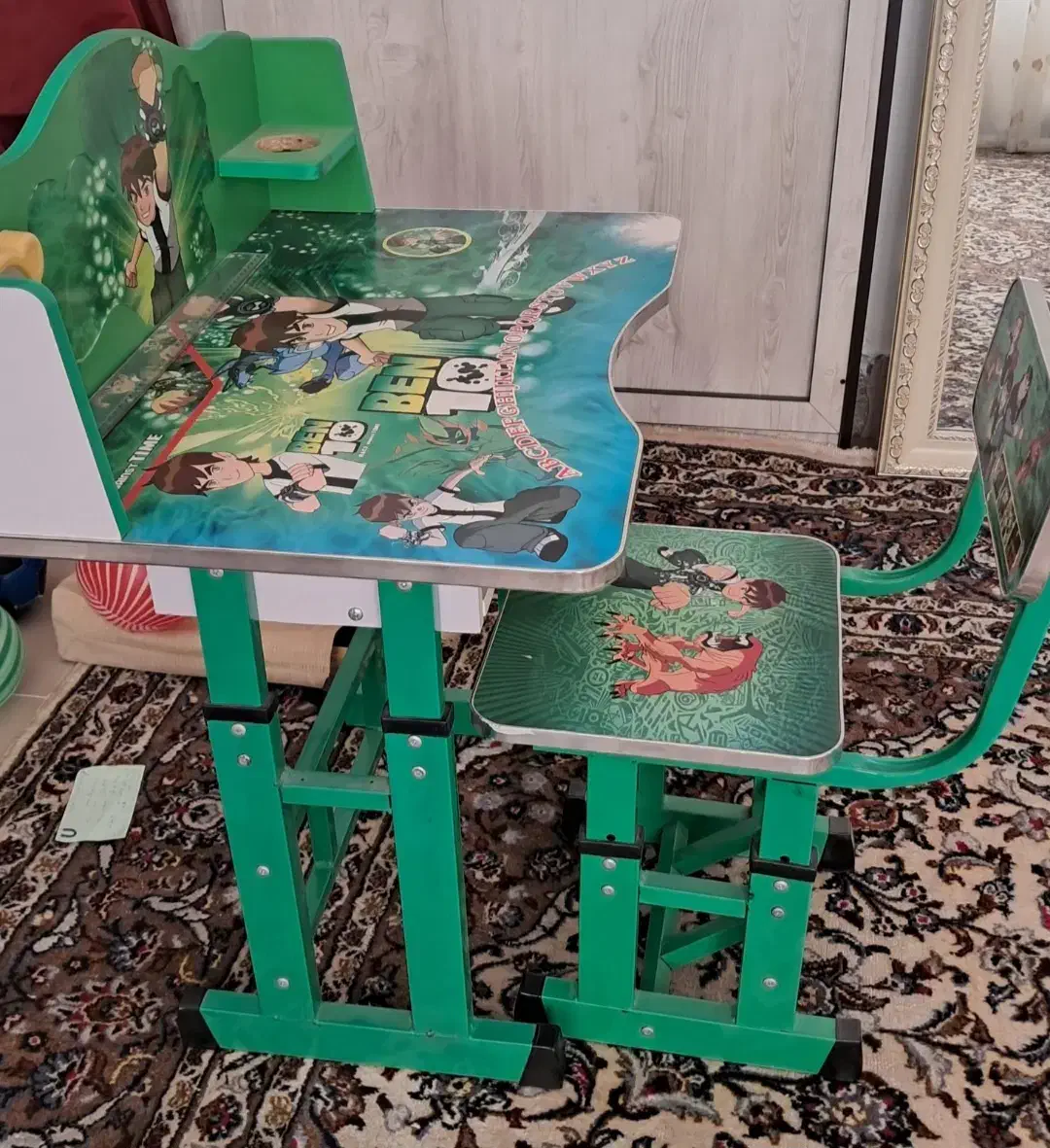 میز مطالعه بچه گانه|میز تحریر و کامپیوتر|مرند, |دیوار