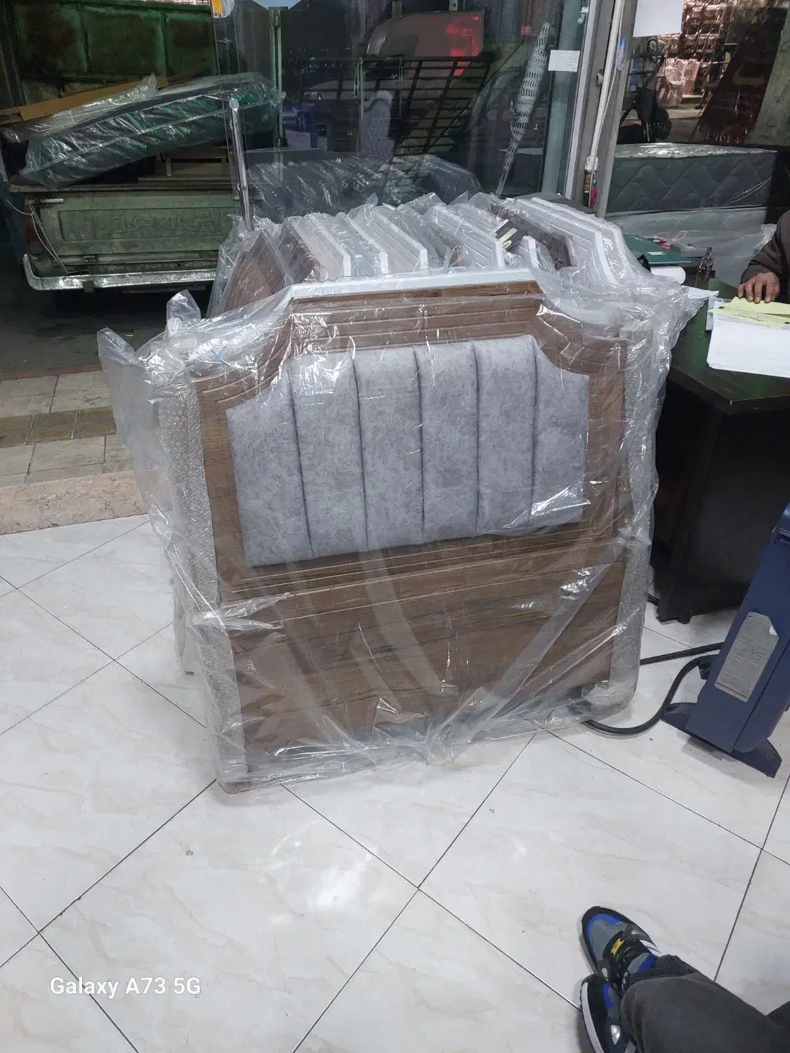 تخت تک نفره وکیوم خورموج|تخت و سرویس خواب|خورموج, |دیوار