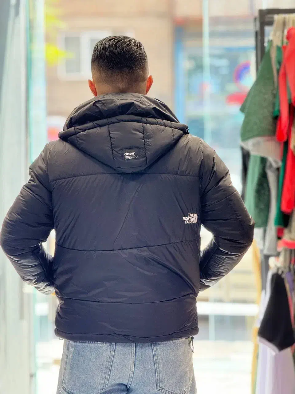کاپشن northface|لباس|تبریز, |دیوار