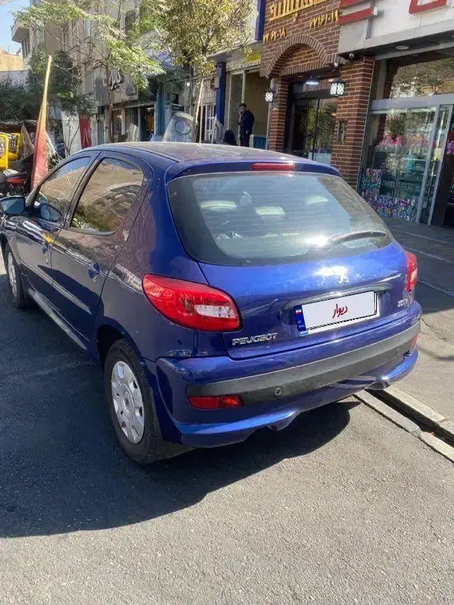 ۲۰۷ مدل ۹۹ فرمون برقی|خودرو سواری و وانت|تهران, نیروی هوایی (پیروزی)|دیوار