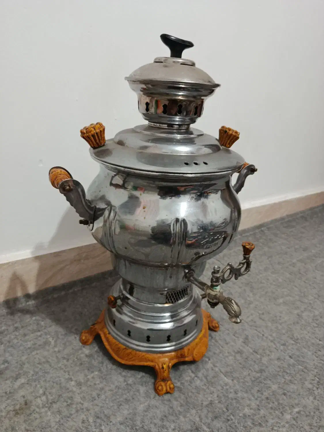 سماور گازی|سماور، چای‌ساز، قهوه‌ساز|نسیم‌شهر, |دیوار