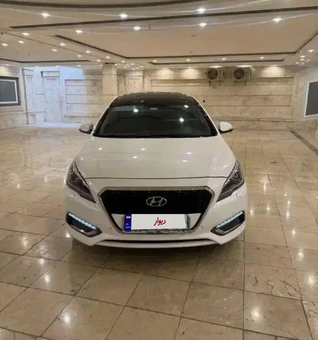 هیوندای سوناتا ۲۰۱۷ هیبریدgl|خودرو سواری و وانت|مشهد, آبادگران|دیوار