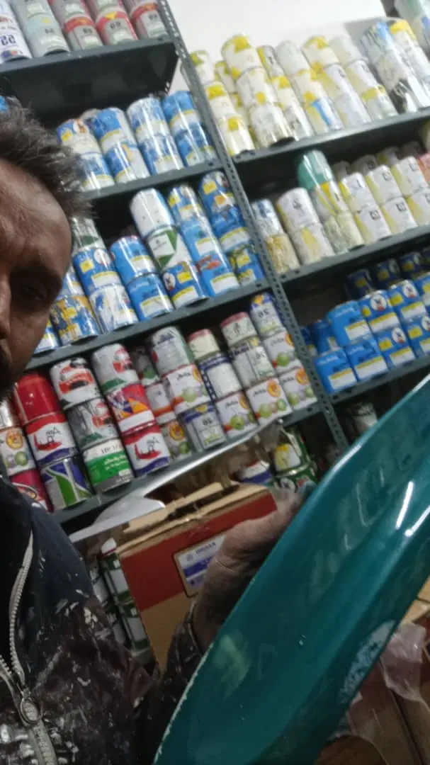 نیاز به کارگر ساده و وارد برای کار رنگ سازی خودرو|استخدام صنعتی، فنی، مهندسی|تهران, شهرک طالقانی|دیوار