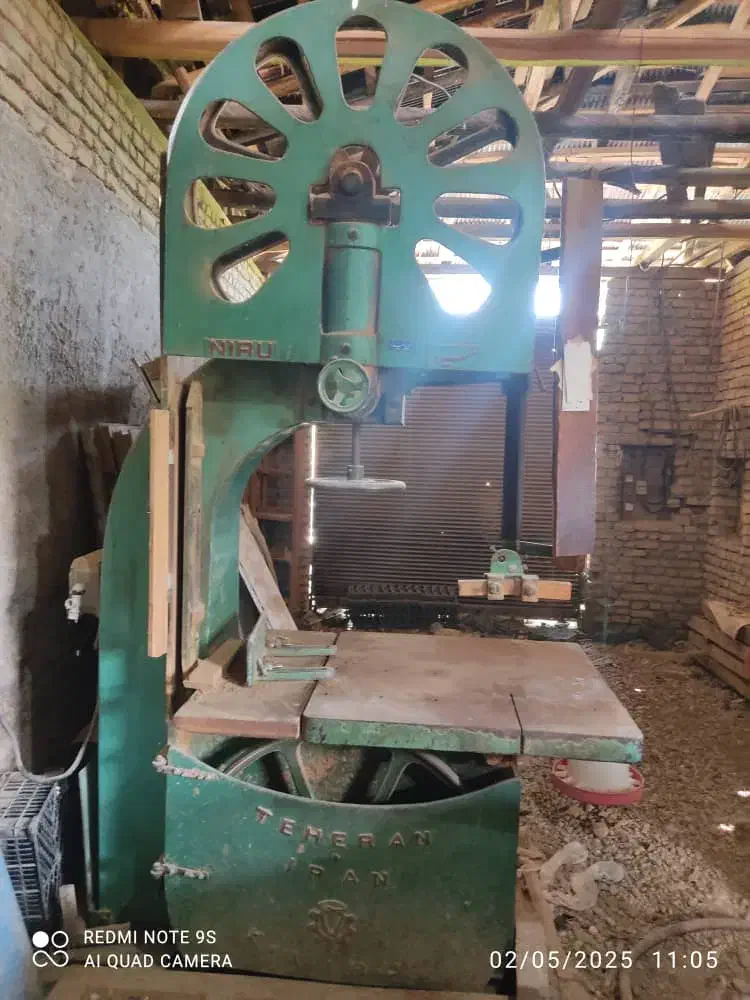 اره فلکه صد نیرو|ماشینآلات صنعتی|گرگان, |دیوار