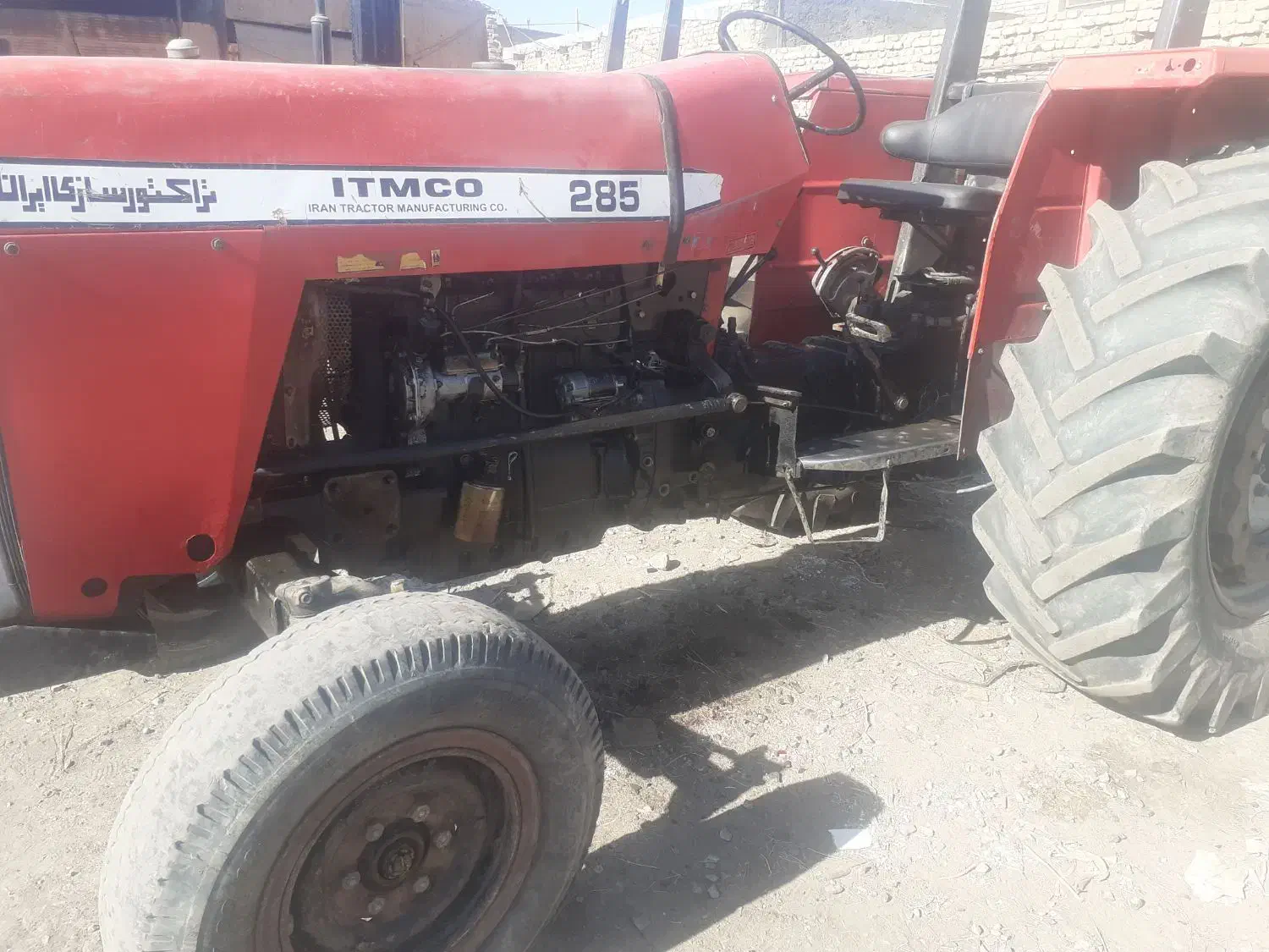 تراکتور ۲۸۵ مدل ۸۷|خودرو سنگین|سبزوار, اسلام آباد|دیوار
