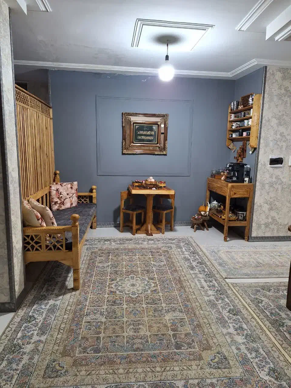 فرحزاد ۱۲۰ متر ۳خواب طبقه دوم