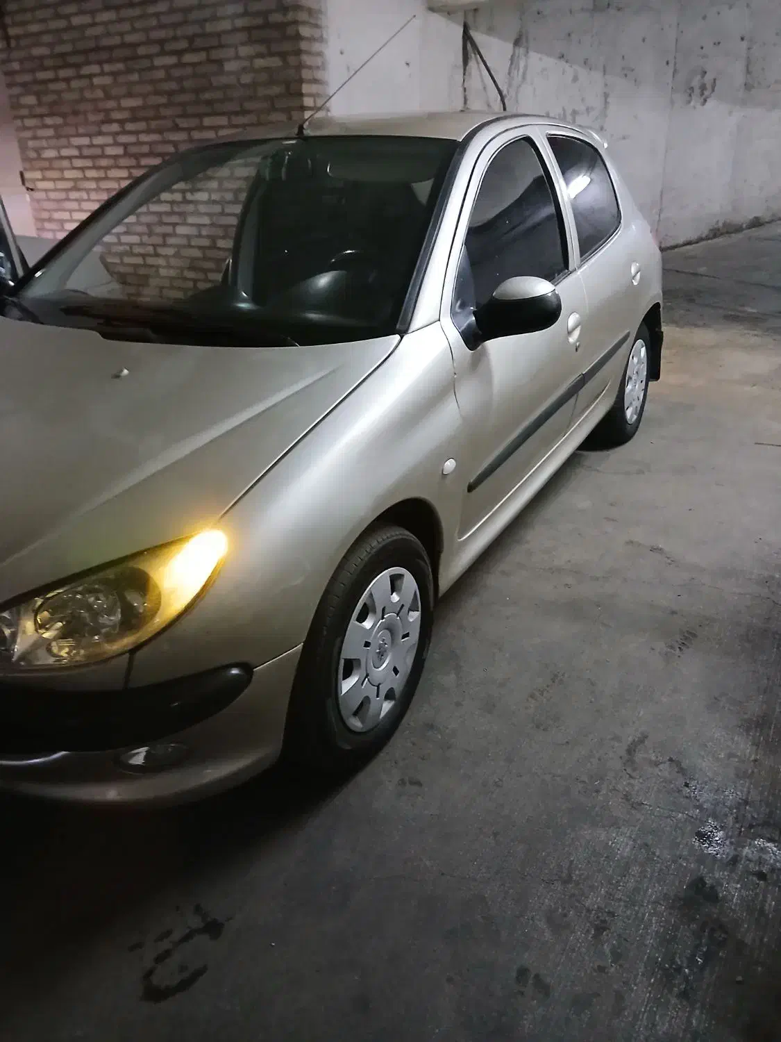 پژو ۲۰۶ تیپ ۳|خودرو سواری و وانت|تهران, اکباتان|دیوار