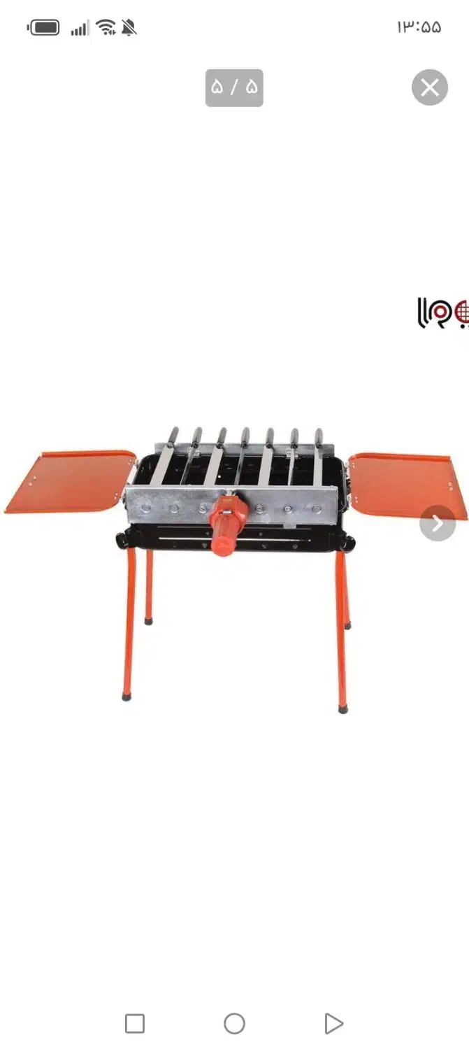 کباب پز پلین|اجاق گاز و لوازم برقی پختوپز|نائین, |دیوار