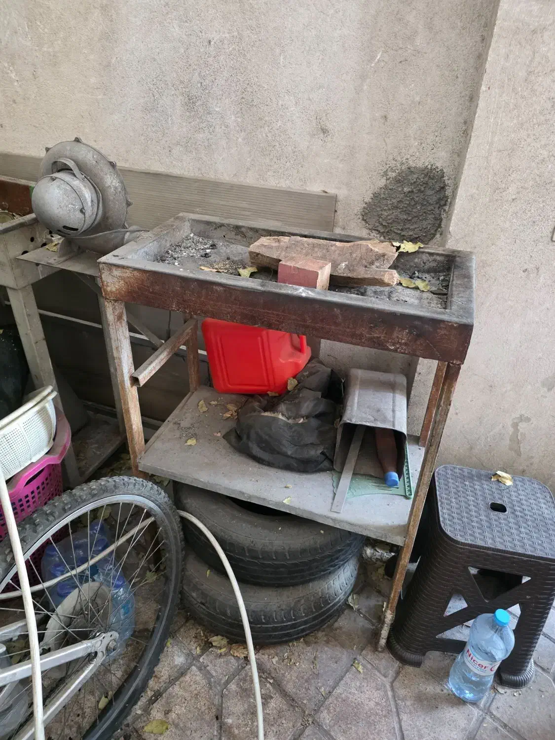 منقل کبابی با فن ۱/۲  طول یک متری|اجاق گاز و لوازم برقی پخت‌وپز|تهران, پونک|دیوار