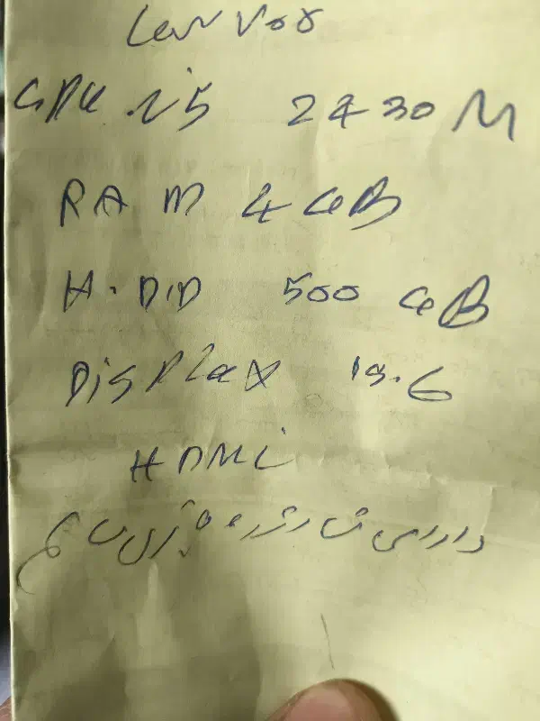 لنوو g570|رایانه همراه|مشهد, طلاب|دیوار