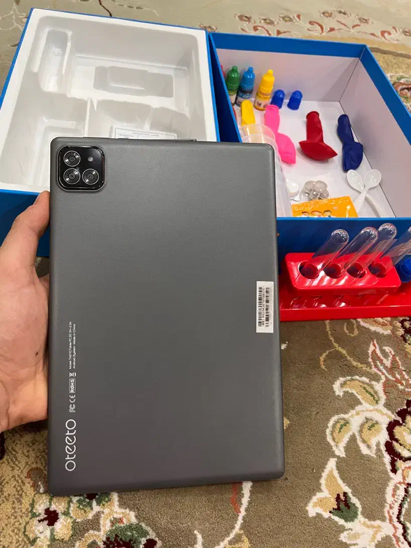 تبلت oteeto در حد نو|تبلت|تهران, تهرانسر شمالی|دیوار