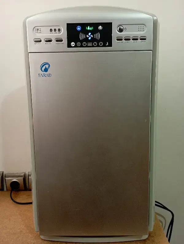 تصفیه هوا|پنکه و تصفیهکنندهٔ هوا|رشت, کوی بیانی|دیوار