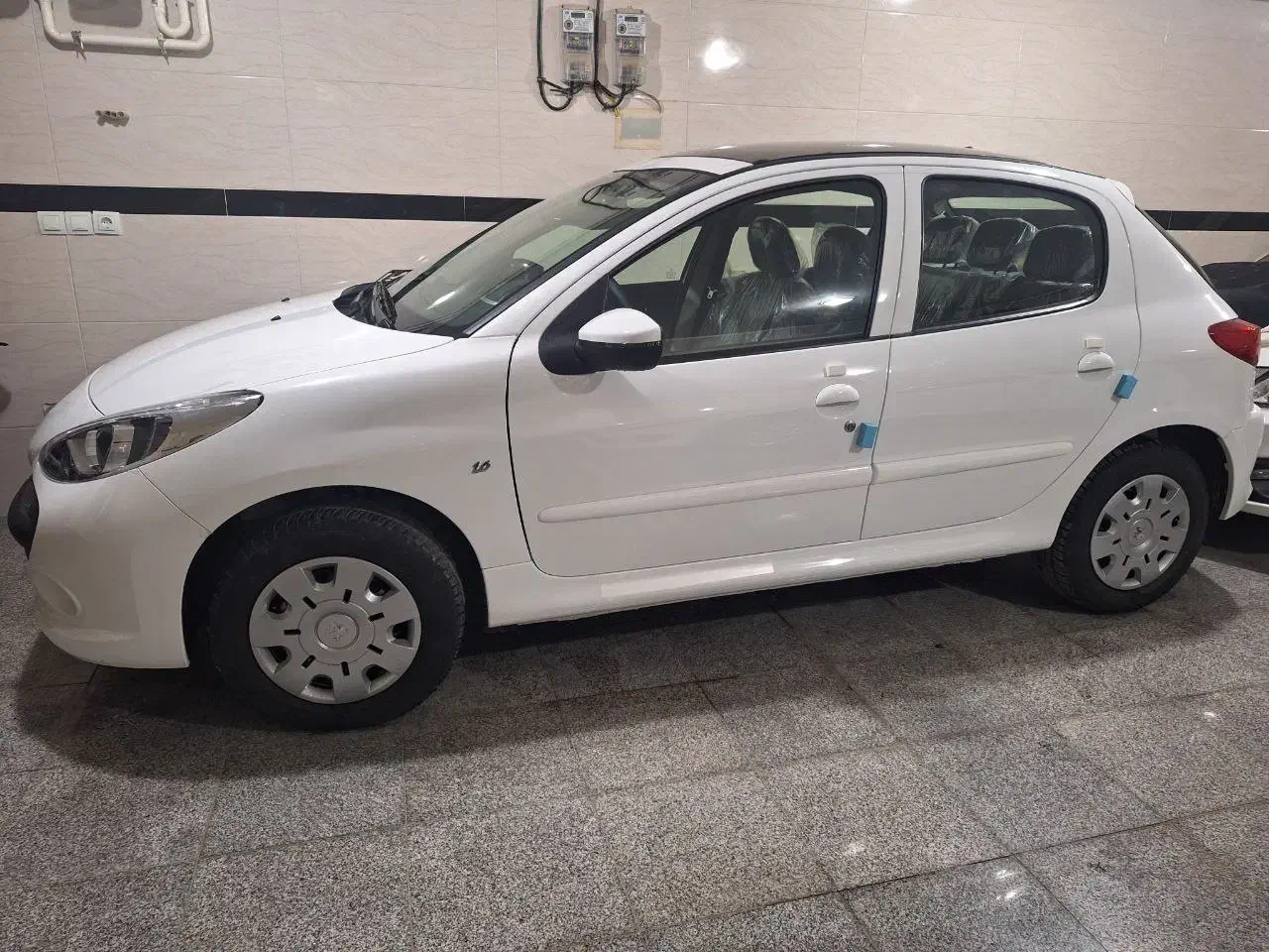 207 پانوراما ارتقا یافته tu5p|خودرو سواری و وانت|سنندج, |دیوار