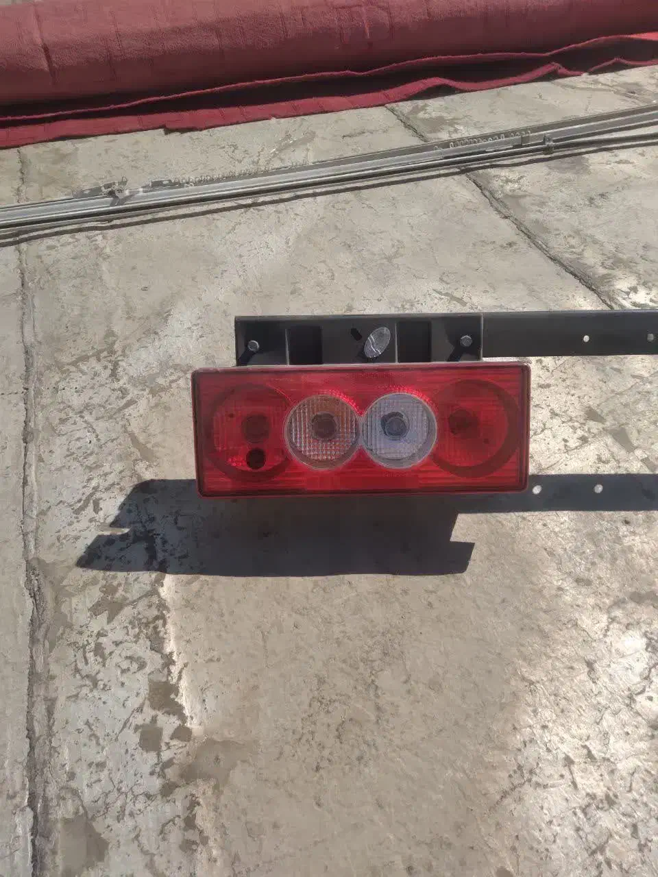 خطر سپر گارد کامیونت|قطعات یدکی و لوازم جانبی|اصفهان, شهرک صنعتی جی|دیوار