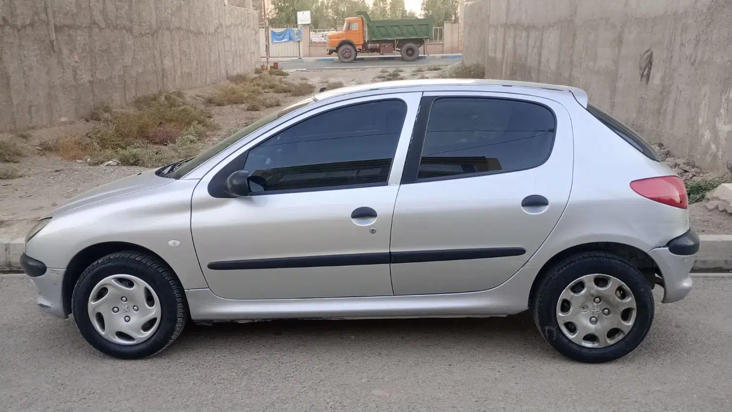 فروش پژو 206 تیپ ۲ مدل 83|خودرو سواری و وانت|آرادان, |دیوار