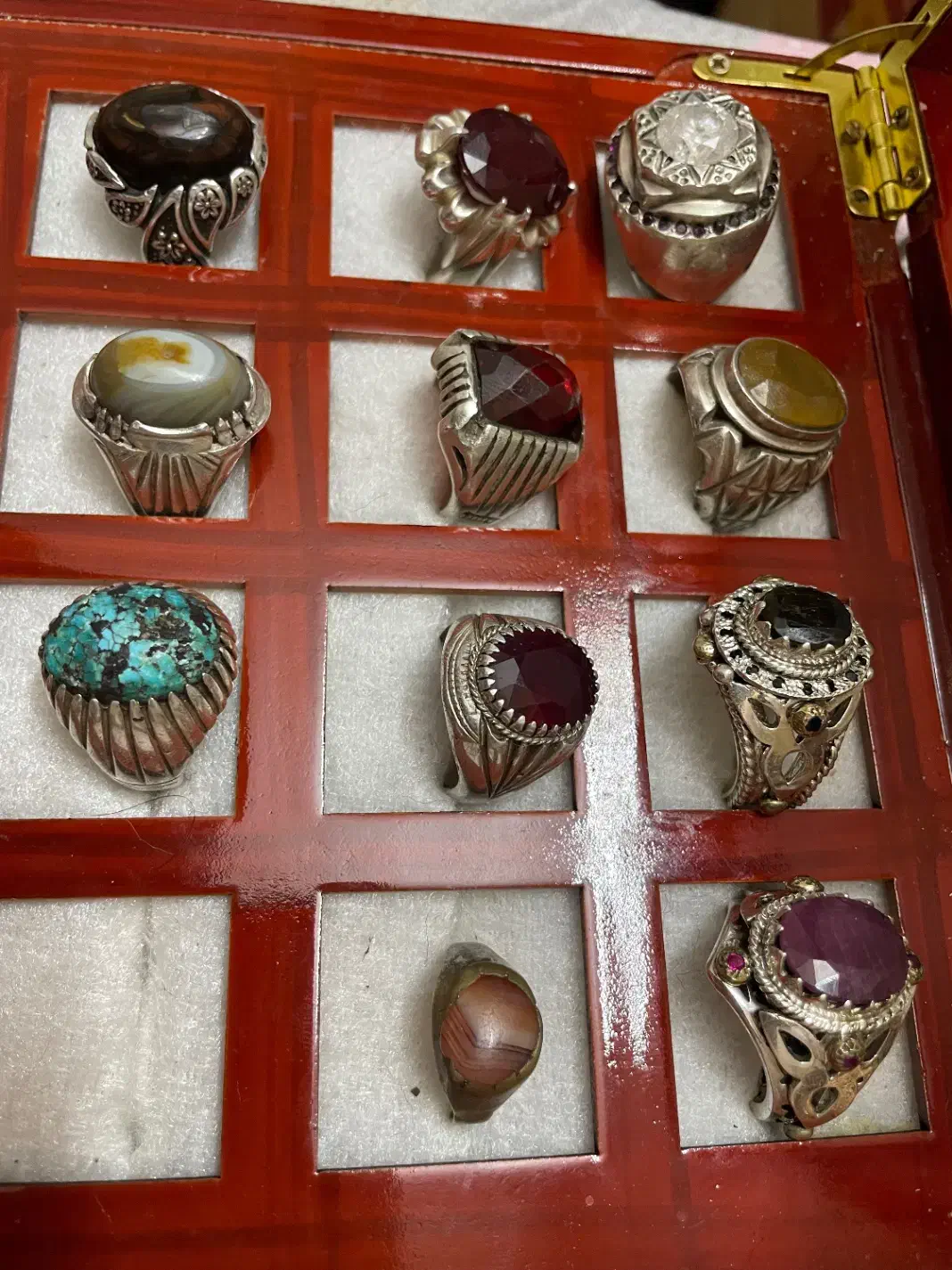 انگشتر نقره کلکسیونی|جواهرات|فسا, |دیوار