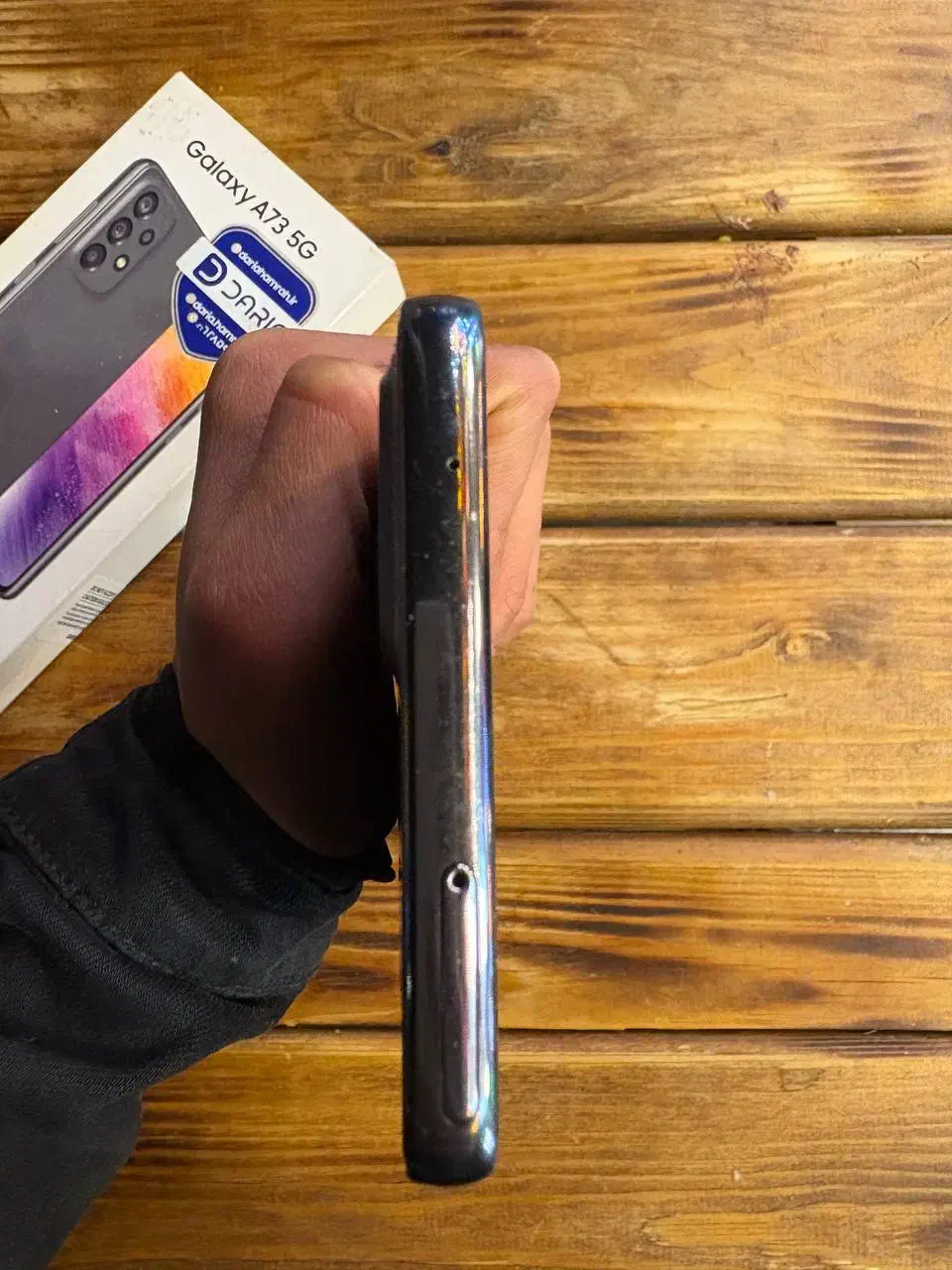 موبایل سامسونگgalaxy a73 با حافظه ی ۱۲۸ گیگ درحداک|موبایل|قم, بلوار امین و ساحلی|دیوار