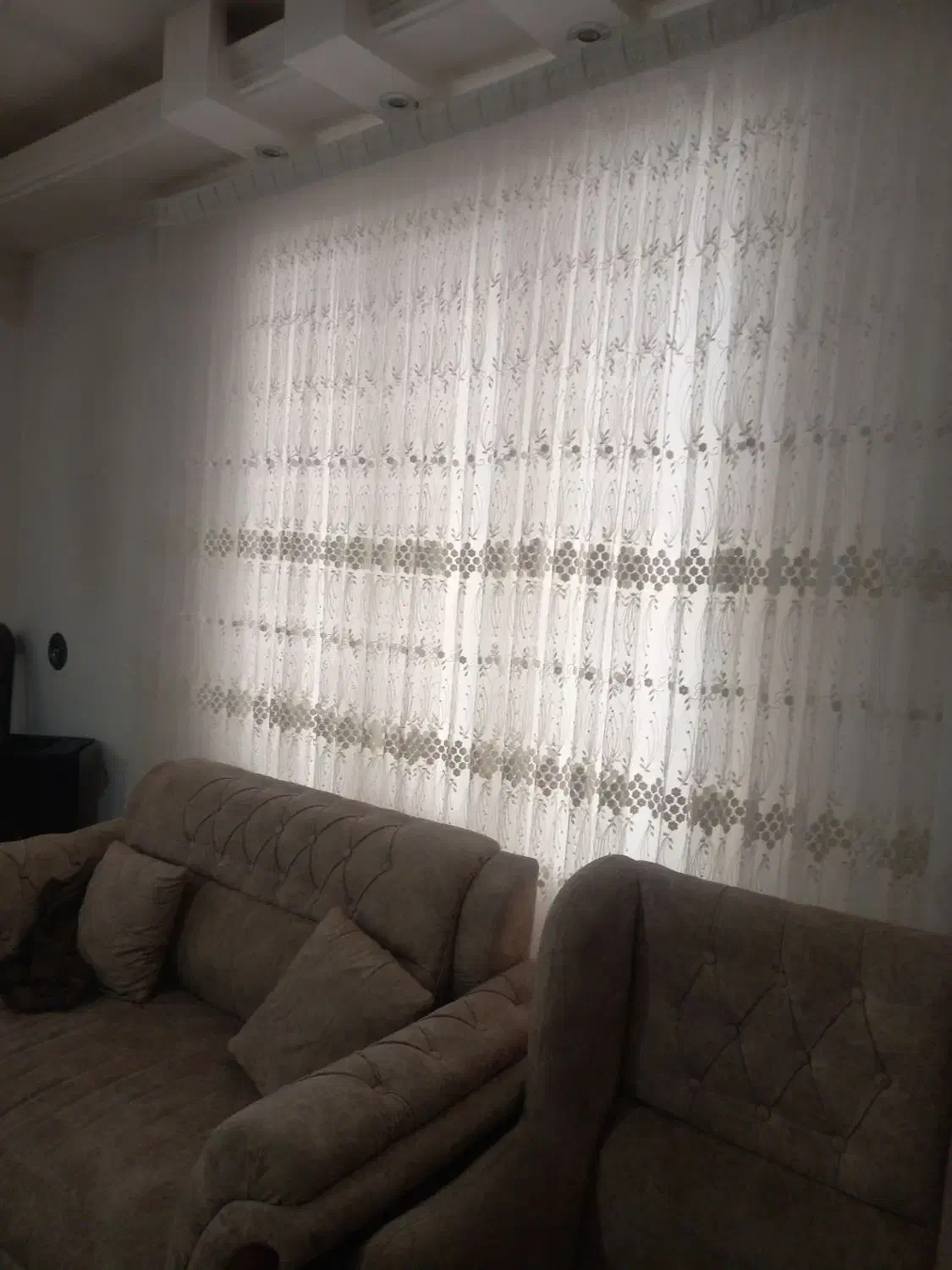 پرده خیلی تمیز|پرده، رانر، رومیزی|آشخانه, |دیوار