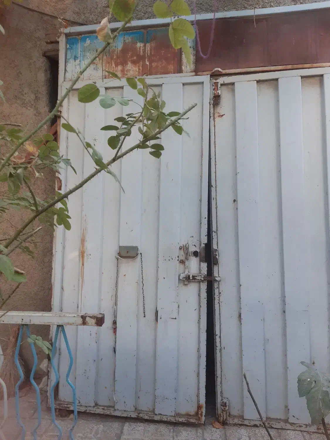 درب حیاط آهنی|مصالح و تجهیزات ساختمان|قوچان, |دیوار