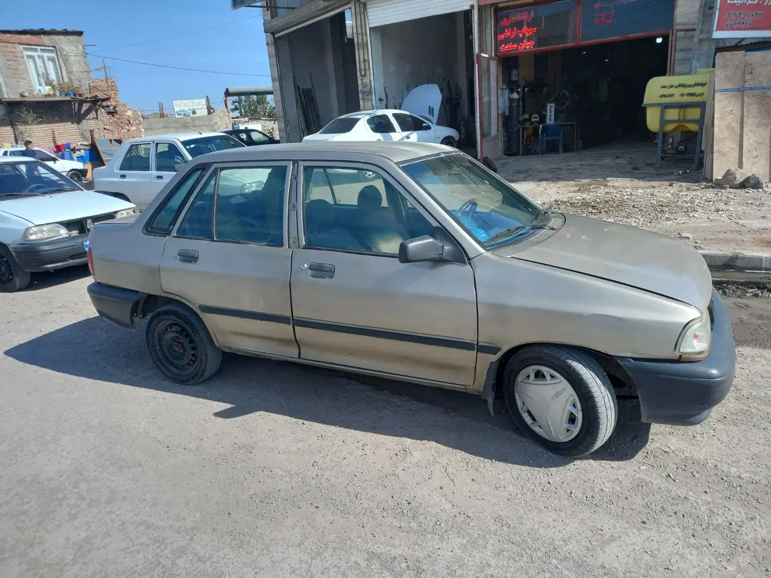 پراید مدل ۸۴ دوگانه|خودرو سواری و وانت|اردبیل, |دیوار