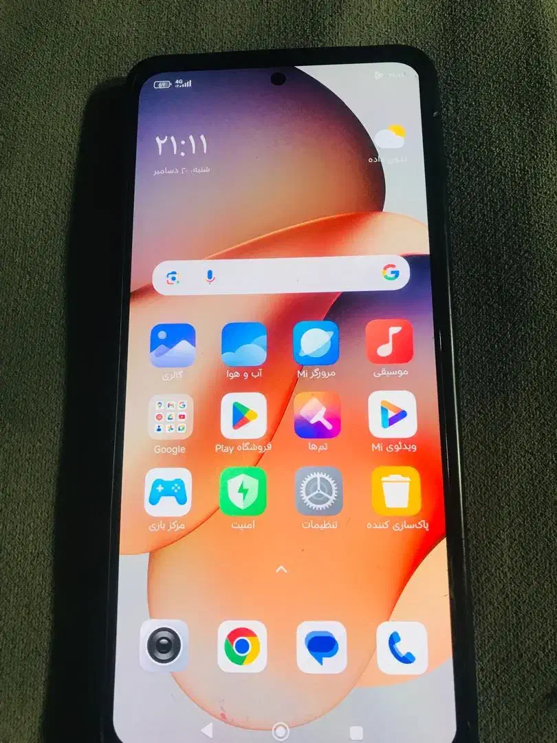 گوشی شیامی نوت 13در حد نو256|موبایل|پردیس, شهرک صنعتی خرمدشت فاز ۷|دیوار