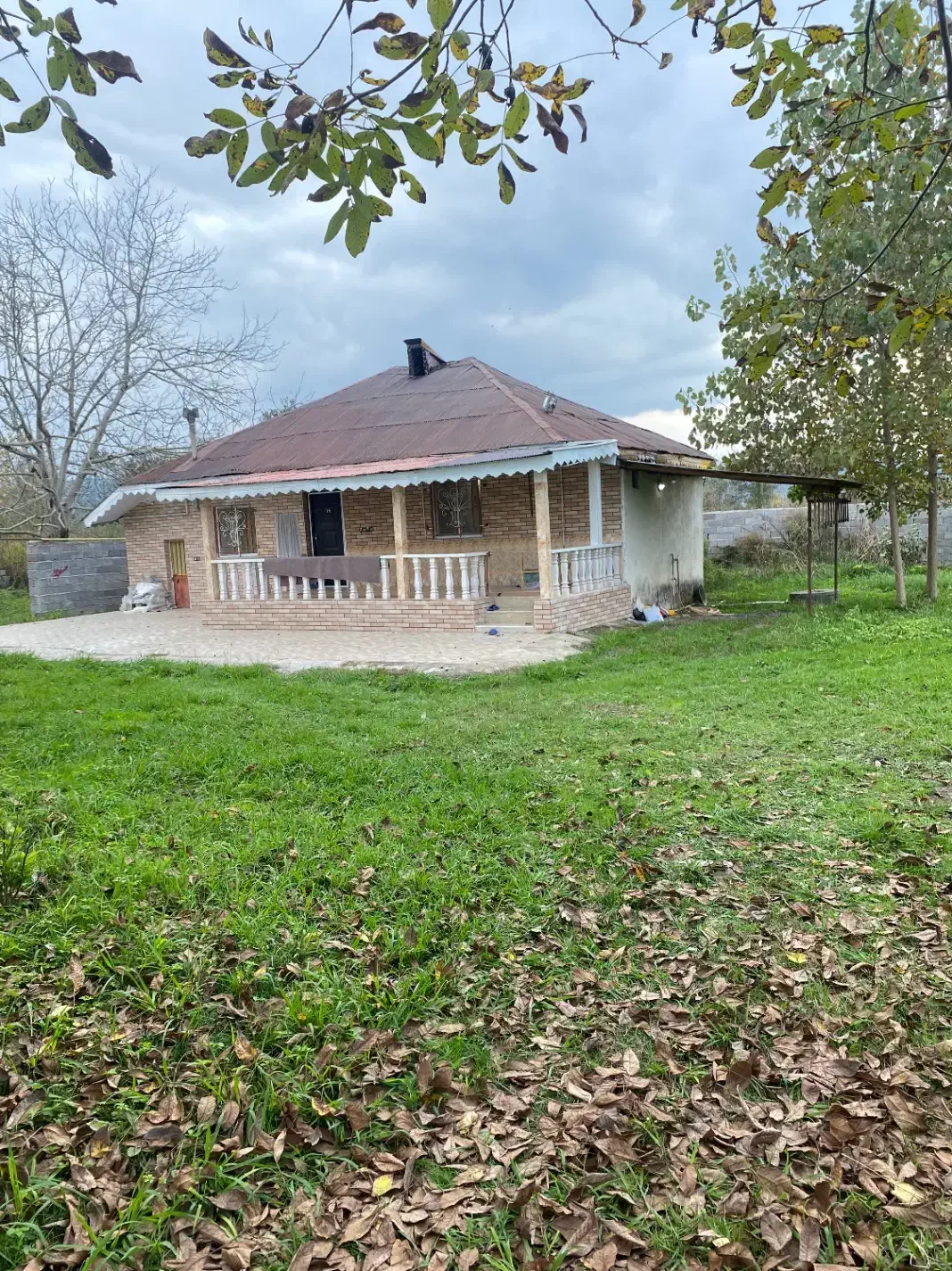 ویلا سند تک برگ سراوان قاضیان رشت|فروش زمین و ملک کلنگی|رشت, منظریه|دیوار