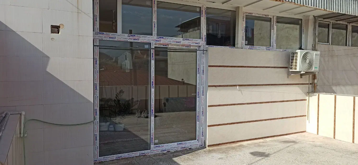 تولید کننده انواع درب و پنجره های دوجداره|مصالح و تجهیزات ساختمان|جاجرم, |دیوار