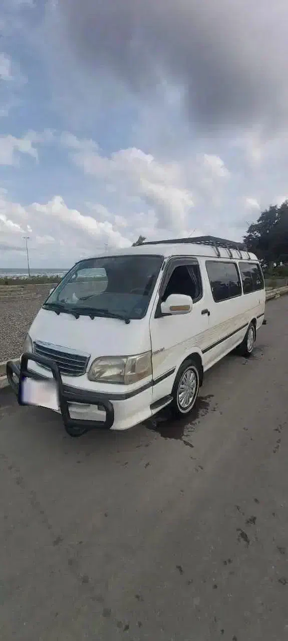 دربستی ـ گردشگری وکرایه ون کولر دار|خودرو اجارهای|رشت, توشیبا|دیوار