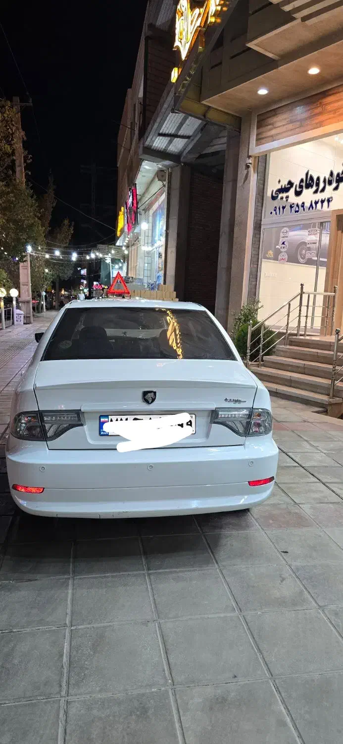 سمند سورن پلاس ef7،مدل۱۴۰۲، بدون رنگ،کم کار|خودرو سواری و وانت|یزد, |دیوار