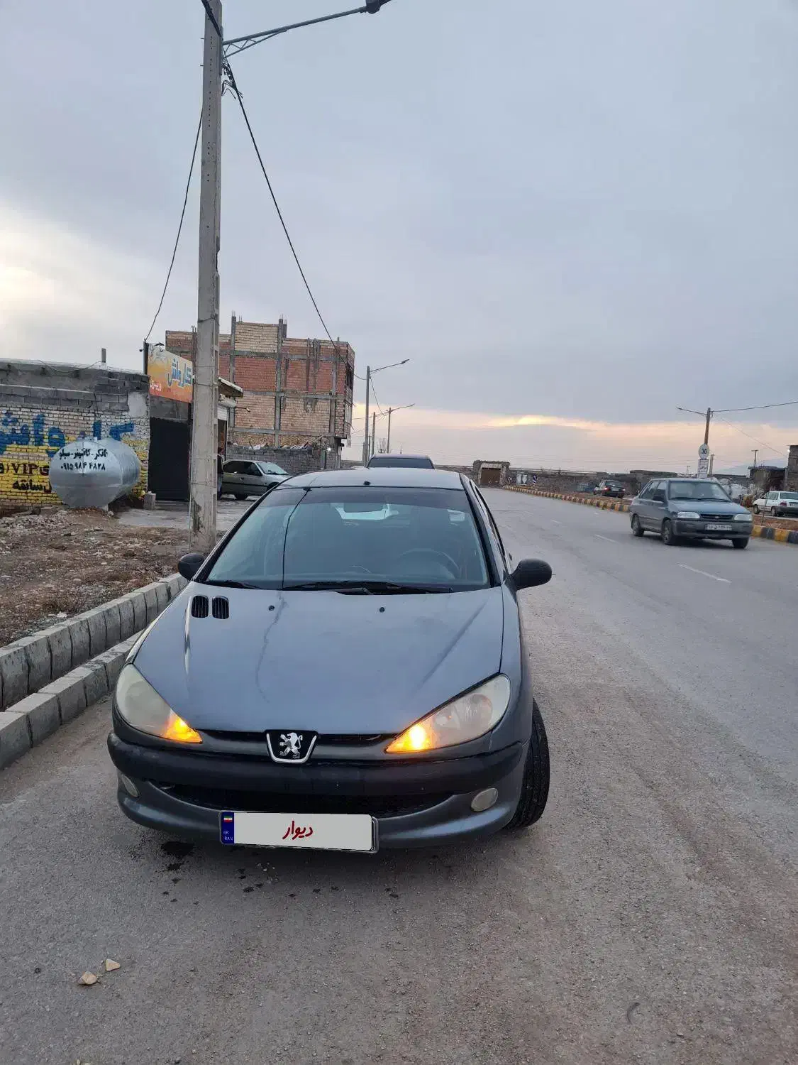 ۲۰۶  مدل  ۸۴ تیپ دو|خودرو سواری و وانت|اسفراین, |دیوار