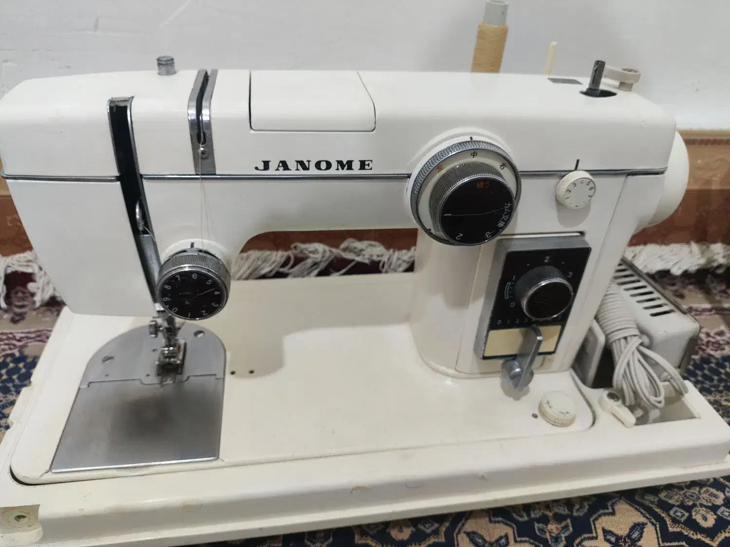 چرخ ۸۰۵ ژاپنی|چرخ خیاطی و ریسندگی|زابل, |دیوار