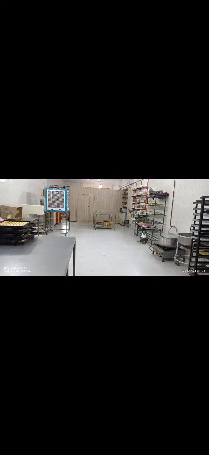 کارگاه تولیدو مغازه شیرینی فروشی|فروشگاه و مغازه|مشهد, کاظم آباد|دیوار