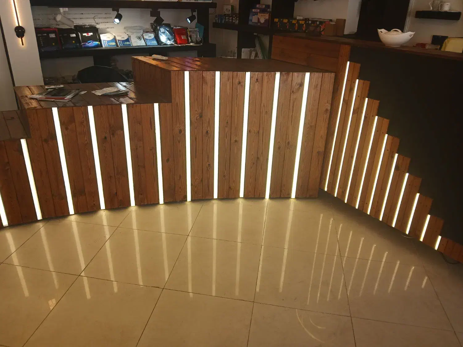 لاینر نور خطی عمده و تولیدی|خدمات پیشه و مهارت|سیرجان, |دیوار