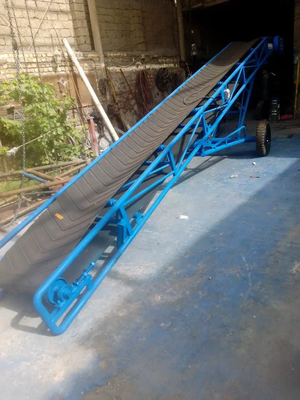 نوار نقاله  فیدر  کیسه پرکن|خدمات پیشه و مهارت|مبارکه, |دیوار