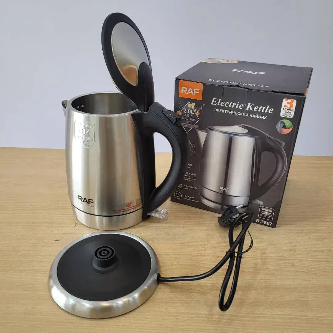 کتری برقی استیل درجه یک|قوری، کتری، قهوهساز دستی|بندر گناوه, |دیوار