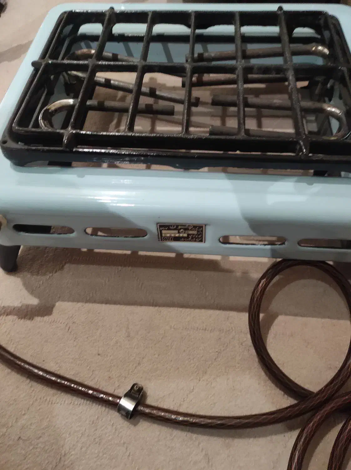 کباب پز نپتون|اجاق گاز و لوازم برقی پخت‌وپز|پرند, فاز ۳|دیوار