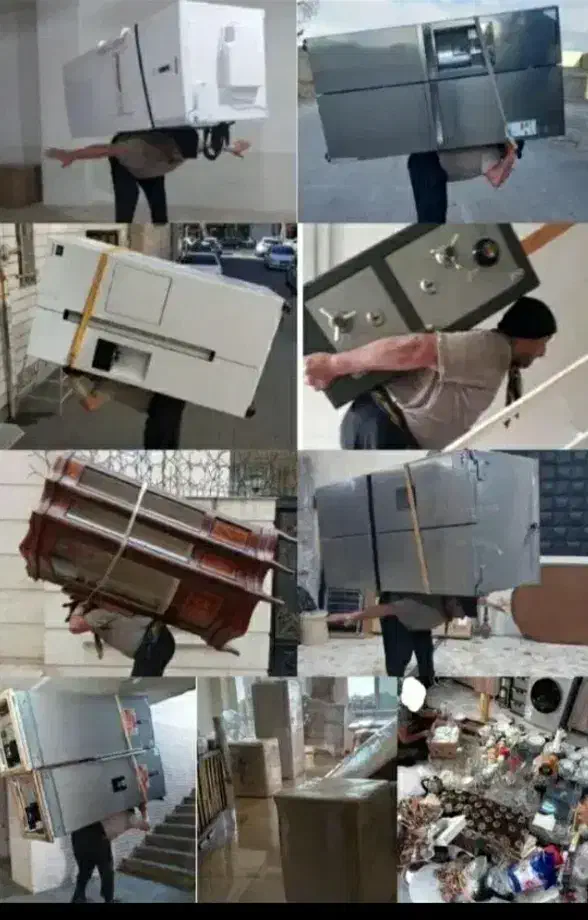 حمل ونقل اثاثیه منزل واسبابکشی.جهیزیه.کارگر|خدمات حمل و نقل|قم, پردیسان|دیوار