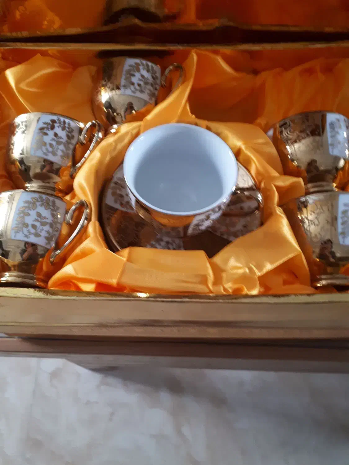 دو سرویس چای خوری آنتیک|ظروف سرو و پذیرایی|تهران, یوسف‌آباد|دیوار