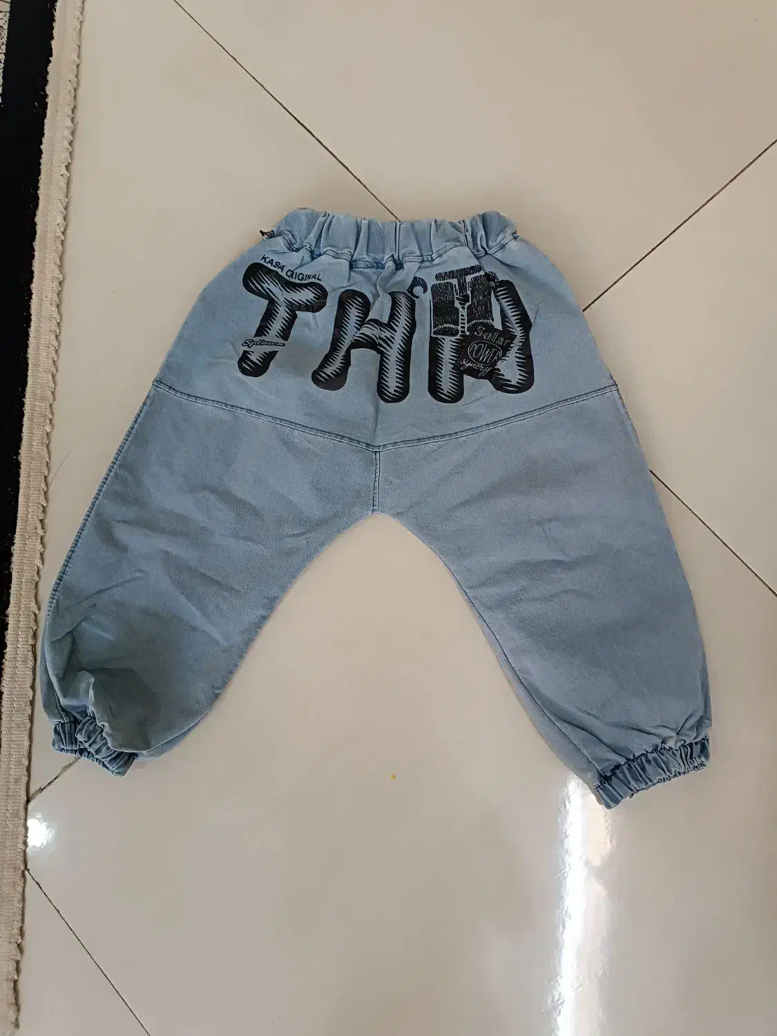 شلوار لی لش بچگانه|کفش و لباس بچه|مشهد, سپاد|دیوار