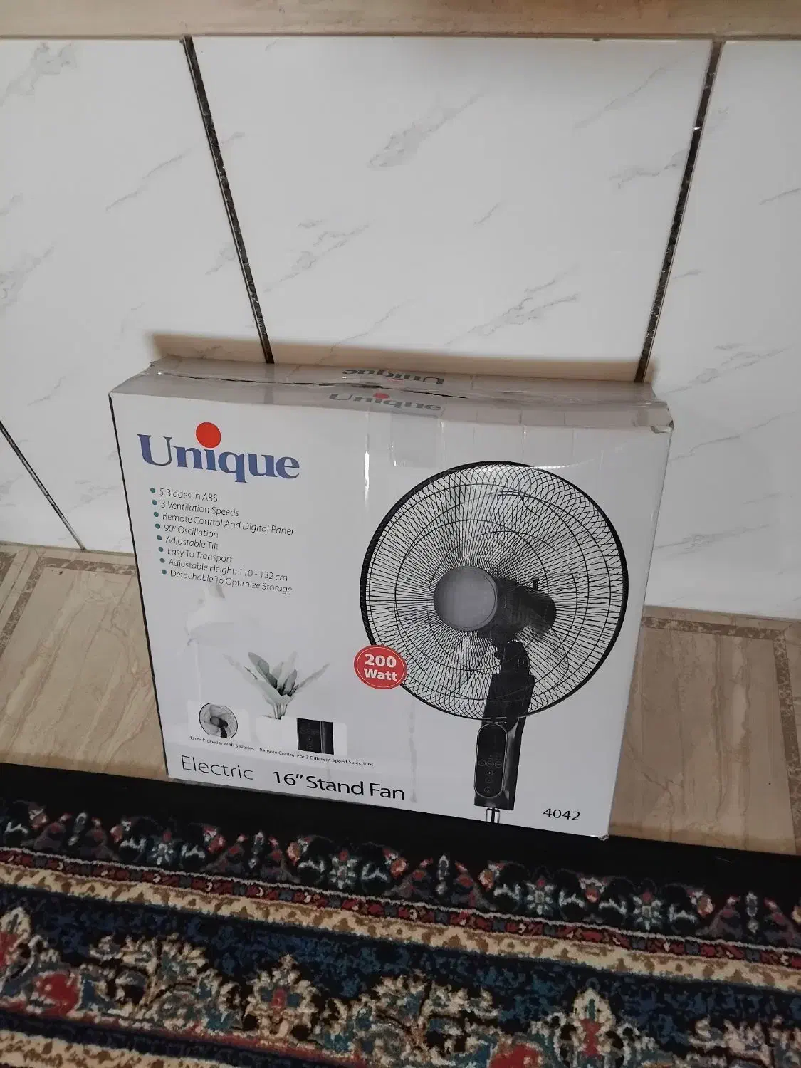 پنکه پتو|پنکه و تصفیه‌کنندهٔ هوا|جهرم, |دیوار