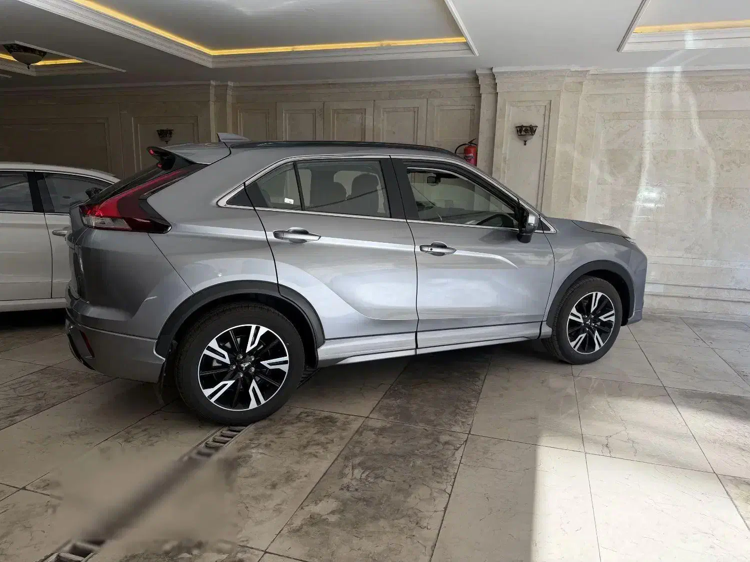 میتسوبیشی اکلیپس خاکستری|خودرو سواری و وانت|مشهد, ملک‌آباد|دیوار