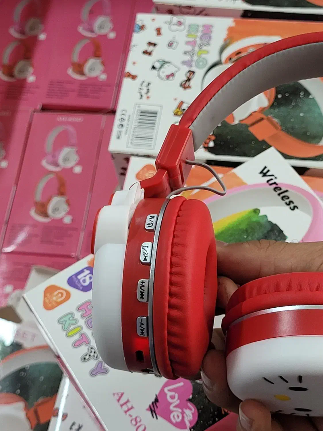 هدفون خوش فیس|لوازم جانبی موبایل و تبلت|قم, سید معصوم|دیوار