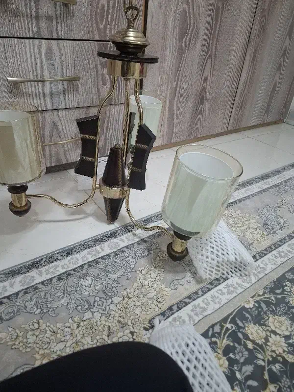 لوستر|لوستر و چراغ آویز|کرج, کرج نو|دیوار