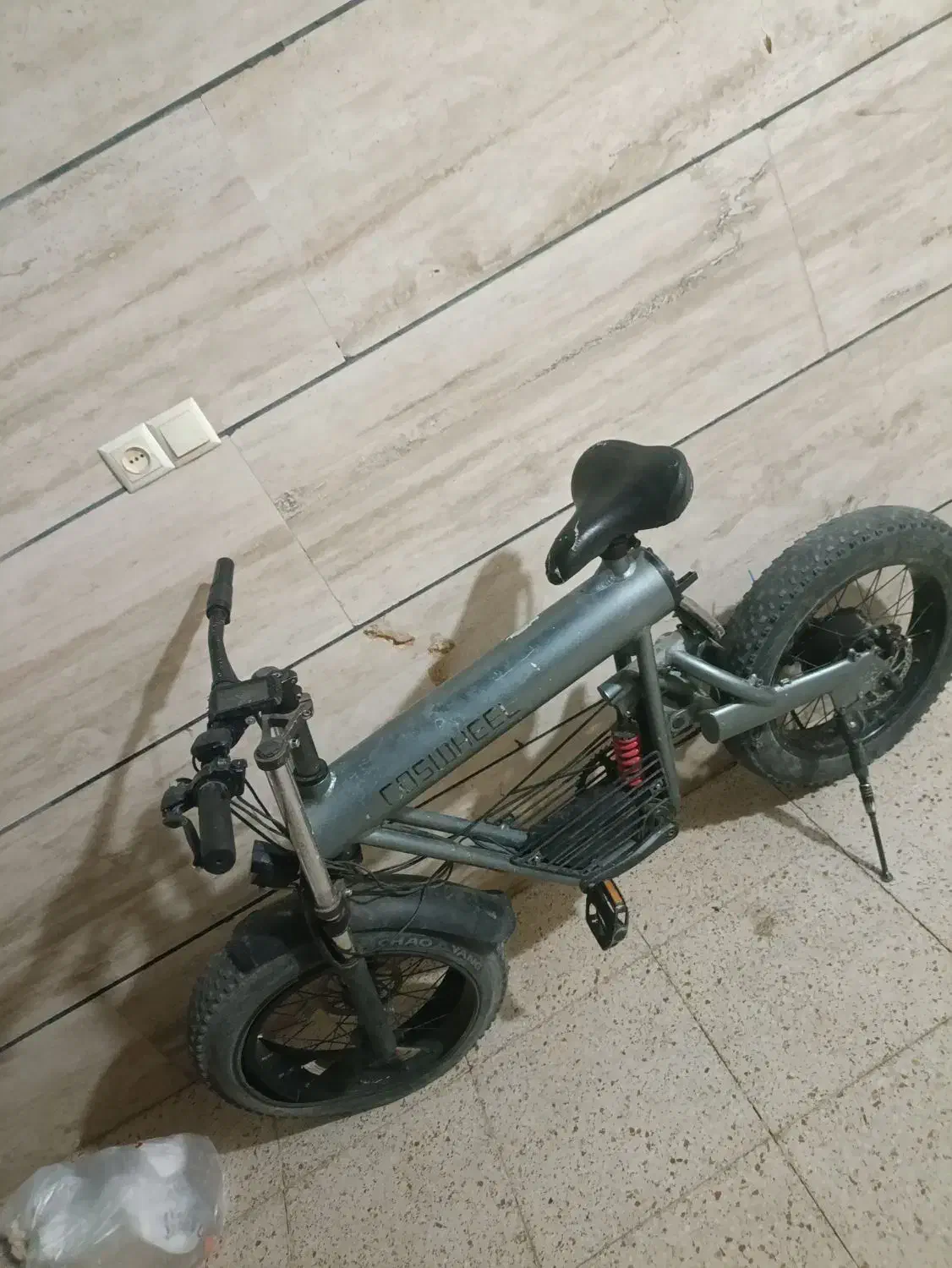 دوچرخه برقی کاسویل|دوچرخه، اسکیت، اسکوتر|کاشان, فین بزرگ|دیوار
