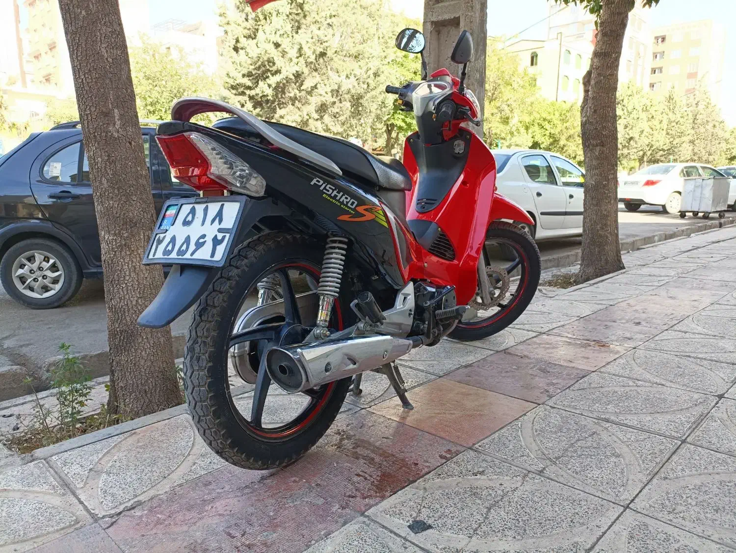 طرح ویو|موتورسیکلت|کرمانشاه, |دیوار