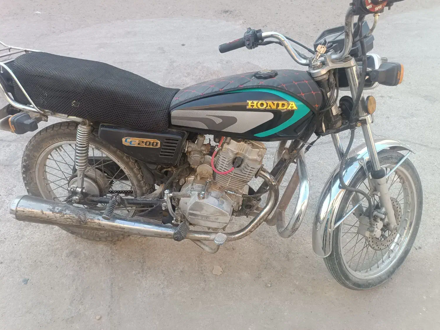 متور 125مدل 94|موتورسیکلت|زارچ, |دیوار