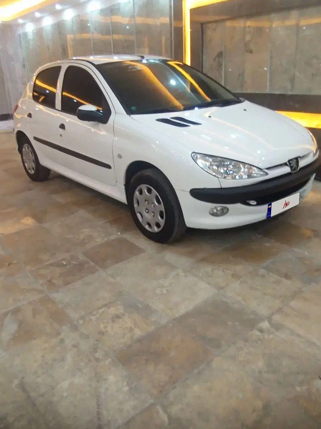 206تیپ5مدل 1399|خودرو سواری و وانت|پاکدشت, حصار امیر|دیوار